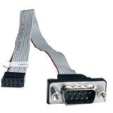Produkt-Bild: Shuttle XPC Accessory H-RS232 - Serielles Bedienfeld - DB-9 (M), H-RS232