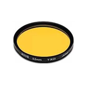 Hoya 49mm Yellow K2 Glass Filter