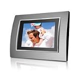 Coby DP-887 8-Inch Digital Photo Frame with MP3 Player & 2 Metal Frames