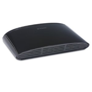 D-Link DGS-1005G 5-Port Gigabit Desktop Switch
