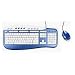 Saitek Keyboard & Mouse Blue
