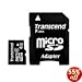 Transcend 4 GB Class 6 Micro SDHC Flash Memory Card TS4GUSDHC6
