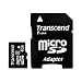Photo : Transcend 4 GB Class 6 Micro SDHC Flash Memory Card TS4GUSDHC6