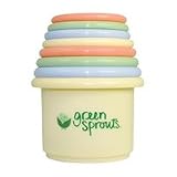 Green Sprouts Stacking Cup Set