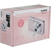 Technical Details:--------------------    *  Includes - Lithium-Ion Rechargeable Battery (NP-60), AC Adapter/Charger, USB Cable, AV Cable, AC Power Cord, Software on CD-ROM,Basic Reference Material, deluxe case, and lanyard strap    * 8.1-Megapixel resolution - Up to 3264x2448 stills, 848x480 UHQ Wide/HQ Wide H.264/AVC MOV format with WAV audio    * File Format - Still picture - JPEG (Exif Version 2.2), DCF standard, DPOF compliant    * Sensitivity Setting - Still - Auto, ISO64, ISO100, ISO200, ISO400, ISO800, ISO1600    * Triple self-timer modesProduct Details:----------------# Shipping Weight: 2.1 pounds# ASIN: B00171SYXG# Item model number: EX-Z80PKProduct Description:--------------------Good things come in small packages, Like the Exilim Z80; with 8.1-Megapixels, 3x optical zoom, and Exilim Engine 2.0, this sleek little camera can turn out big pictures. An easy mode, one button video function, and other great features mean that this camera is ready to be your sidekick - accompanying you out on the town or into the office. YouTube capture mode, H.264, and enhanced video make uploading and sharing a snap. And although the camera is compact, the LCD isnt a 2.6-inch wide screen makes it simple to frame your perfect shot. Its small, its smart, and its stylish. With the wide-video shooting function (16:9 ratio 848x480), the Exilim plays true to your plasma or LCD television, regardless of size. The future of video is in your Exilim. Built-in Electronic Flash - Auto, Off, On, Soft Flash, Red Eye Reduction with range - Approx.33 to 8.53 (W), approx. 1.97 to 4.59 (T) Mono mic and speaker Built-in quartz digital clock - Date and time - Recorded with image date, Time stamp, Auto calendar up to the year 2049, World time 162 cities (32 zones), City, Date, Time, DST Battery Life per charge up to 210 still images (CIPA Standards); Continuous Playback Approx 3 hr. 30 min. (still images); Continuous Recording Approx 3 hr. 30 min. (voice recording) Dimensions - Width 3.53 x Height 2.03 x Depth 0.75 Weight - 3.53 ounces (excluding battery and accessories)\