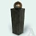 Standing Gard Yard Outdoor Ball Water Fountain