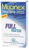Search : Mucinex Nasal Spray Full Force 12 Technology 3/4 fl oz