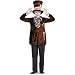 Disguise Costumes Men's Mad Hatter Deluxe (Movie),Multi,M (38-40)
