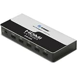 Python Digital 4 X 1 HDMI Switcher