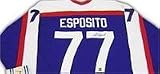 Phil Esposito Autographed/Hand Signed New York Rangers Hockey Jersey
