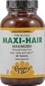 Country Life Maxi Hair Time Release, 90-Tablet