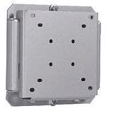Peerless SF630S Universal Flat Wall Mount for 10-24 Displays - Silver