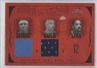 2004-05 Flair Dynasty Foundations Jerseys Dual #4 - Carmelo Anthony JSY/Kenyon Martin JSY/Lafayette
