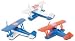 Alpha International Pepsi 4 Die Cast 1930 Bi-Plane Assortment
