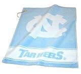 North Carolina Tar Heels 16 x 19 Woven Golf Towel (Set of 2)