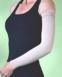 2000 Arm Lymphedema Sleeve By Juzo, Size I Compression 20-30, Beige - Long length