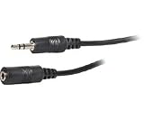 12' 3.5mm Stereo Mini-Extension Cable