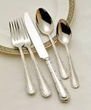 RUSSBOROUGH 5 PC PLACE SETTING