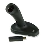 3M Wireless Ergonomic Mouse, Large Size, Black