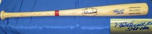 Mike Schmidt Signed Rawlings Baseball Bat - 548 HRs