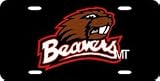 Oregon State Beavers Black Laser Cut License Plate - SET OF 6 - Sports Merchandise