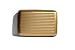 ÖGON Credit Card Holder - Gold - geriffelt
