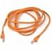 Belkin High Performance - Patch cable - RJ-45 (M) - RJ-45 (M) - 6 ft - UTP - ( CAT 6 ) - orange