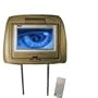 Adjustable Headrest w/Built-in 7'' TFT Monitor & DVD Player