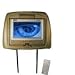Adjustable Headrest w/Built-in 7' TFT Monitor and DVD Player