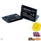 Ex-Pro High Power 950mAh 2 Year Warranty Replacment Lithium Li-on Digital Camera Battery for :- Sony DSC-L1 Cybershot / NP-FT1 NPFT1
