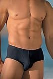 Undergear Contour Brief Ribbed White Medium