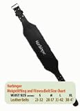 Harbinger 6" Leather Belt, Small