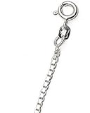 Medium Sterling Silver Box Chain