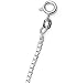 Medium Sterling Silver Box Chain