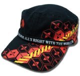 Neon Genesis Evangelion: NERV Warning Military Cap