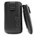 Bugatti SlimCase Leder Black Size L (80 x 120 mm)