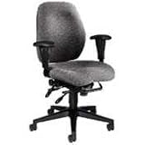 HON COMPANY / HON7828BP90T / 7800 Series High-Performance Mid-Back Task Chair, Bluestone / Sold as 1 EA