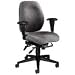 HON(R) 7800 Series Mid-Back Performance Chair, Iron