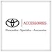Genuine Toyota Tundra Deck Rail System - Standard Bed Deck Rail Kit Bed Rails 6.5