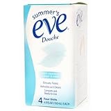 Summer's Eve Douche, Vinegar and Water
