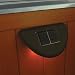 Solar Light Spa Sconce