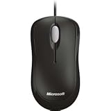 Microsoft Basic Optical Mouse for Business - Black (4YH-00005)