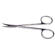 Iris Scissors: 4 1/2 Curved -