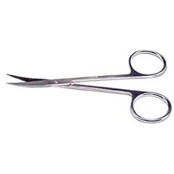 Iris Scissors: 4 1/2 Curved -