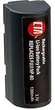 CTA DB-NP80 Rechargeable Digital Camcorder Battery (Fuji NP-80 Equivalent)