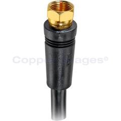 VH603 RCA RG6 DIGITAL COAXIAL CABLE 3FT CONNECTS THE 75-OHM COAXIAL OUTPUT FROM AN ANTENNA, CABLE TV, VCR OR SATELLITE RECEIVER TO THE 75-OHM COAXIAL INPUT OF TV OR VCRCARRIES BOTH AUDIO AND VIDEO SIGNALSIDEAL FOR DIGITAL COMPONENTS SUCH AS SATELLITE RECE