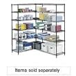 Extra Wire Shelves for Industrial Wire Shelving Units