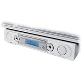 jWIN Electronics JLK755 Under Cabinet CD Player AM/FM Stereo Clock Radio
