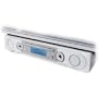 Am/fm Undercabinet Clock Radio with CD Player
