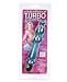 Waterproof Turbo Glider-6 1/4 Inch Spot Style Vibrator, 1ct